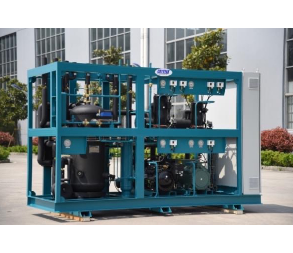 CO2跨臨界制冷機(jī)組""