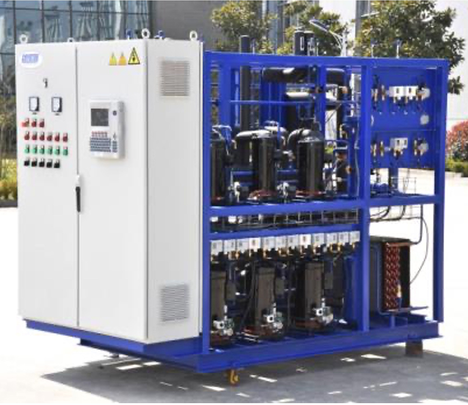 CO2復(fù)疊制冷機(jī)組""